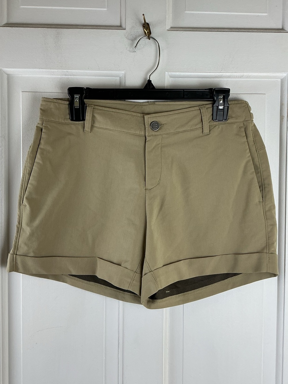 Free Fly Utility Shorts Women’s Size M Cuffed Bamboo Stretch